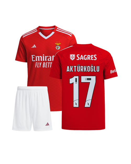 KEREM AKTÜRKOĞLU BENFİCA 24/25 SEZONU ÇOCUK FUTBOL FORMASI