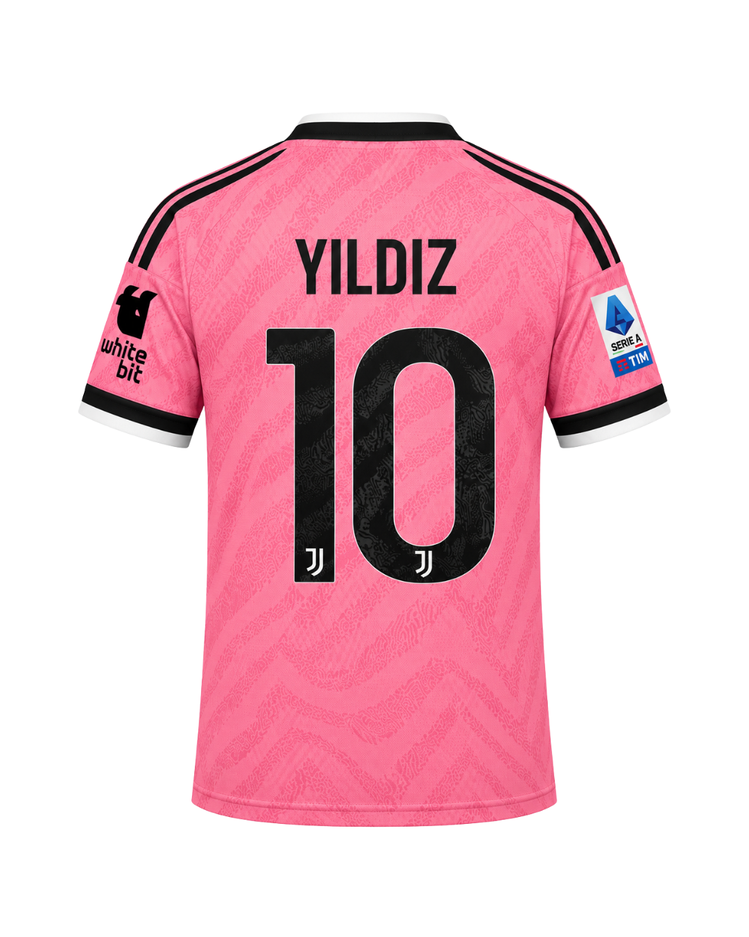 Kenan Yıldız Juventus 26/27 Yeni Sezon Deplasman Pembe Futbol Forması