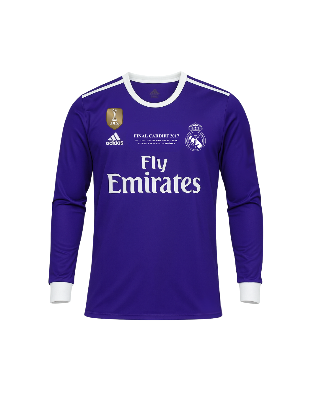 RONALDO MOR UZUN KOLLU REAL MADRİD FUTBOL FORMASI