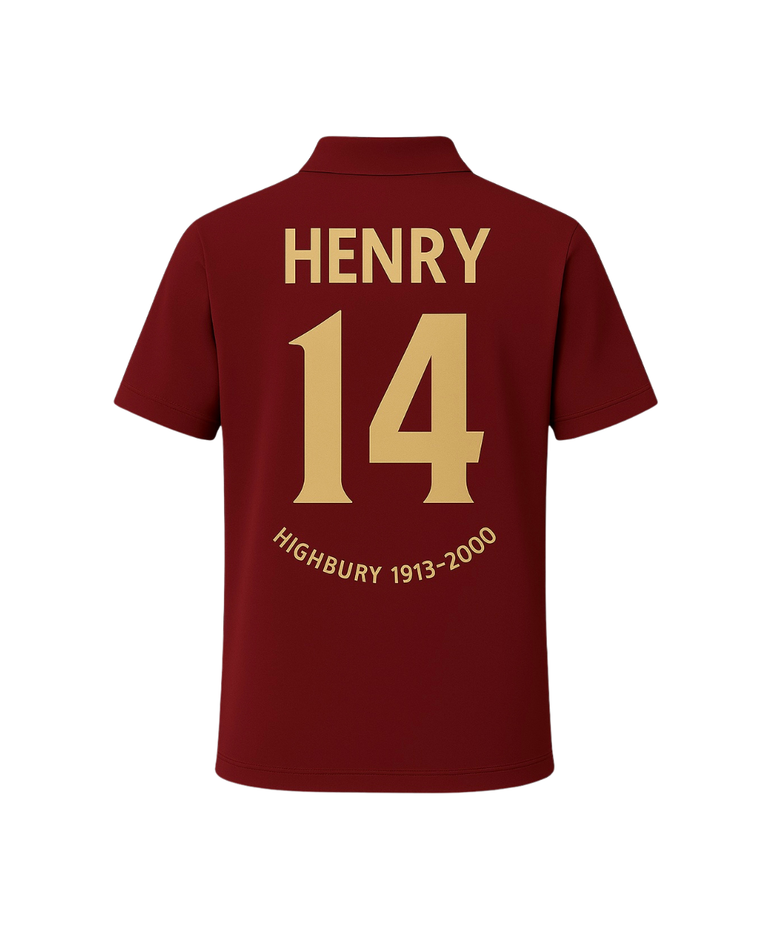 HENRY ARSENAL RETRO YETİŞKİN FUTBOL FORMASI