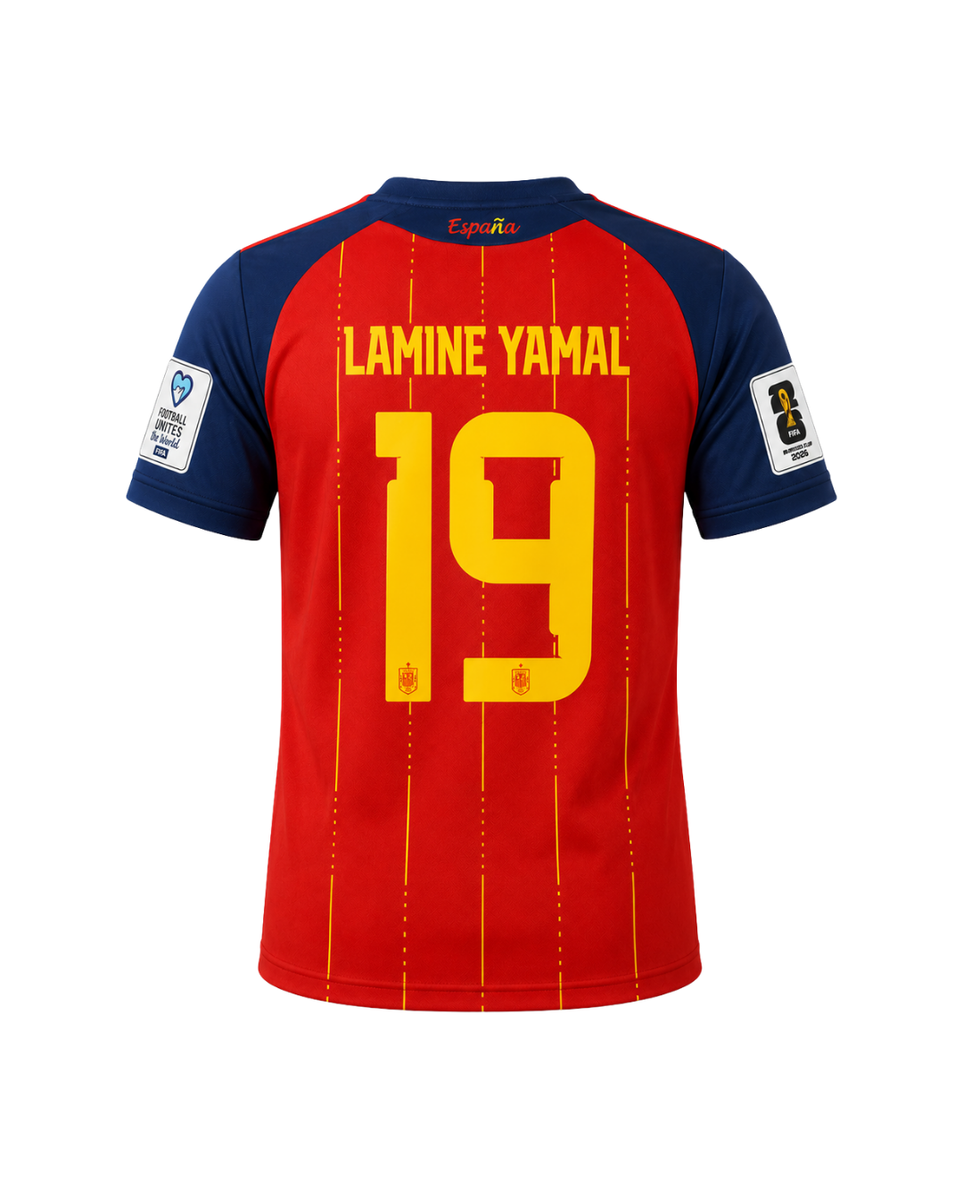 Lamine Yamal İspanya 2026 Dünya Kupası İç Saha Futbol Forması