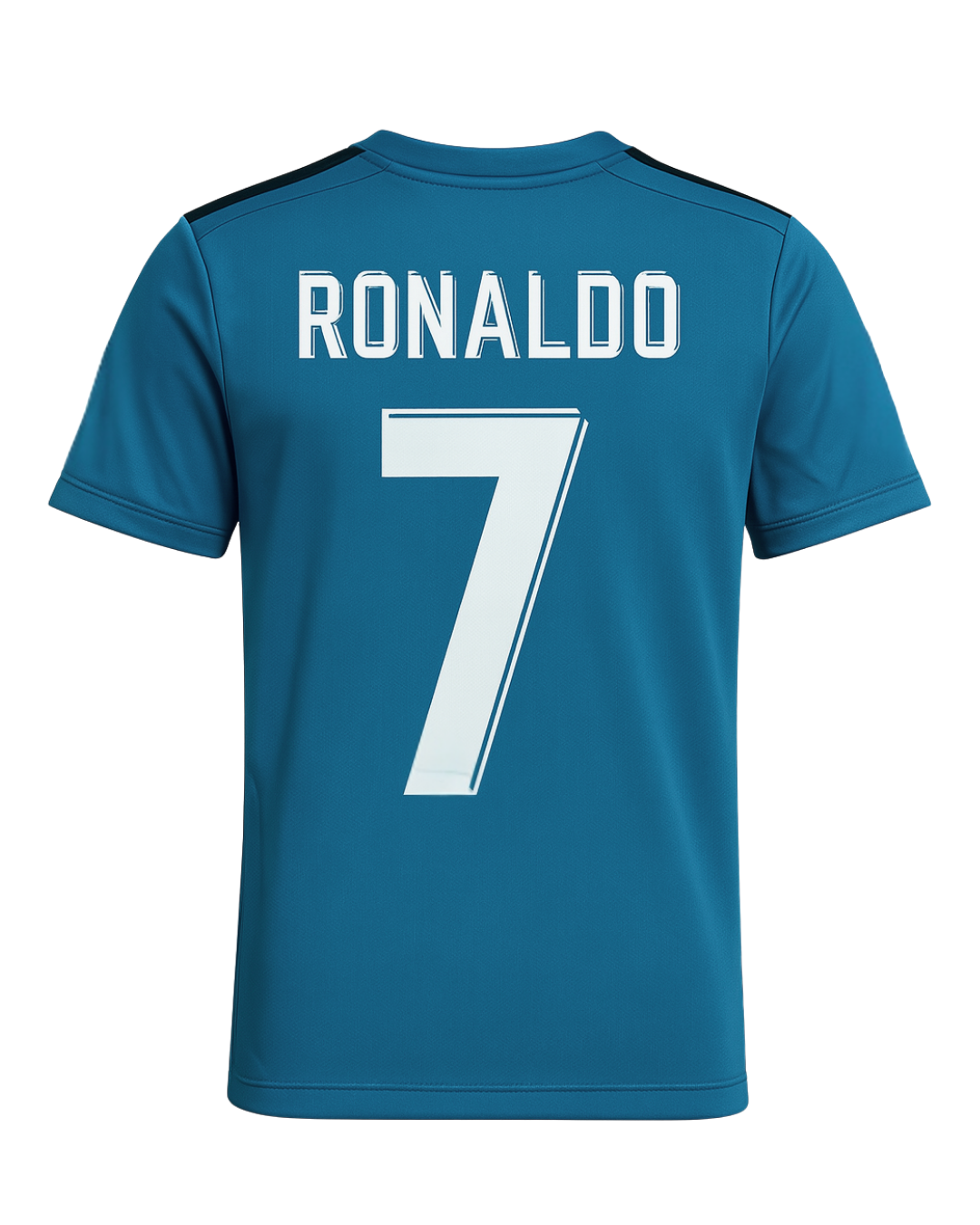RONALDO REAL MADRİD 2018 SEZONU TURKUAZ ÇOCUK FUTBOL FORMASI