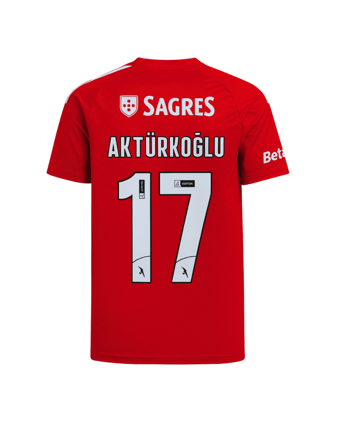 KEREM AKTÜRKOĞLU BENFİCA 24/25 SEZONU YETİŞKİN FUTBOL FORMASI
