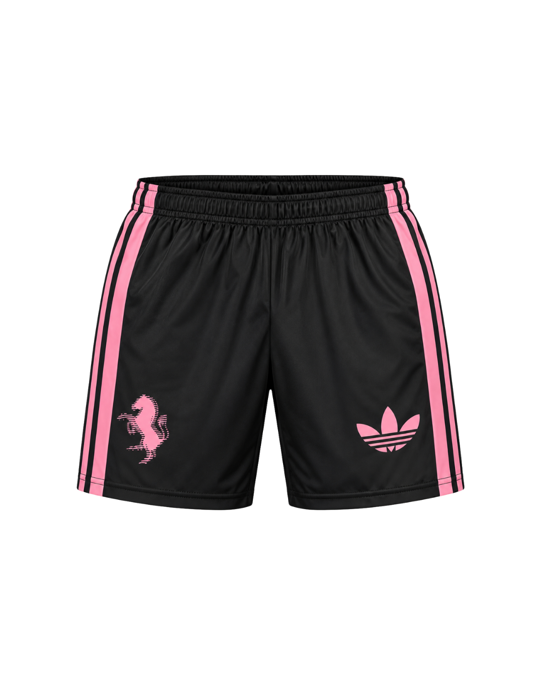 Kenan Yıldız Juventus 26/27 Yeni Sezon Deplasman Pembe 3'lü Çocuk Futbol Forma Seti ( Forma,şort ve çorap )