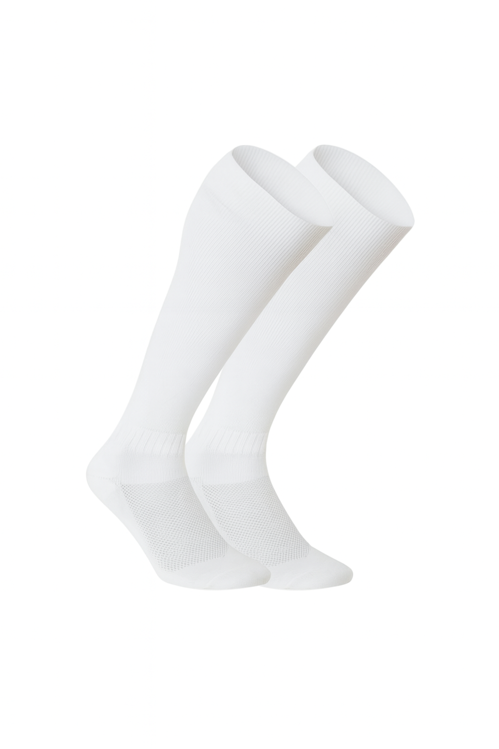 Beyaz Uzun Futbol Tozluğu