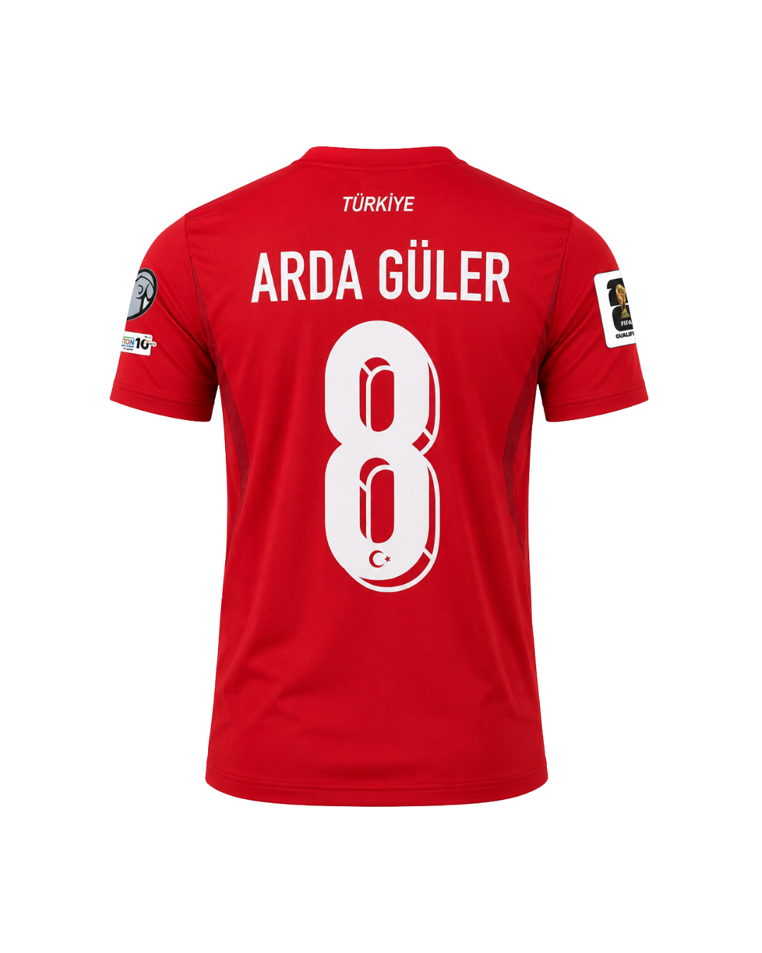 Arda Güler Türkiye 2026 Dünya Kupası Kırmızı Futbol Forması