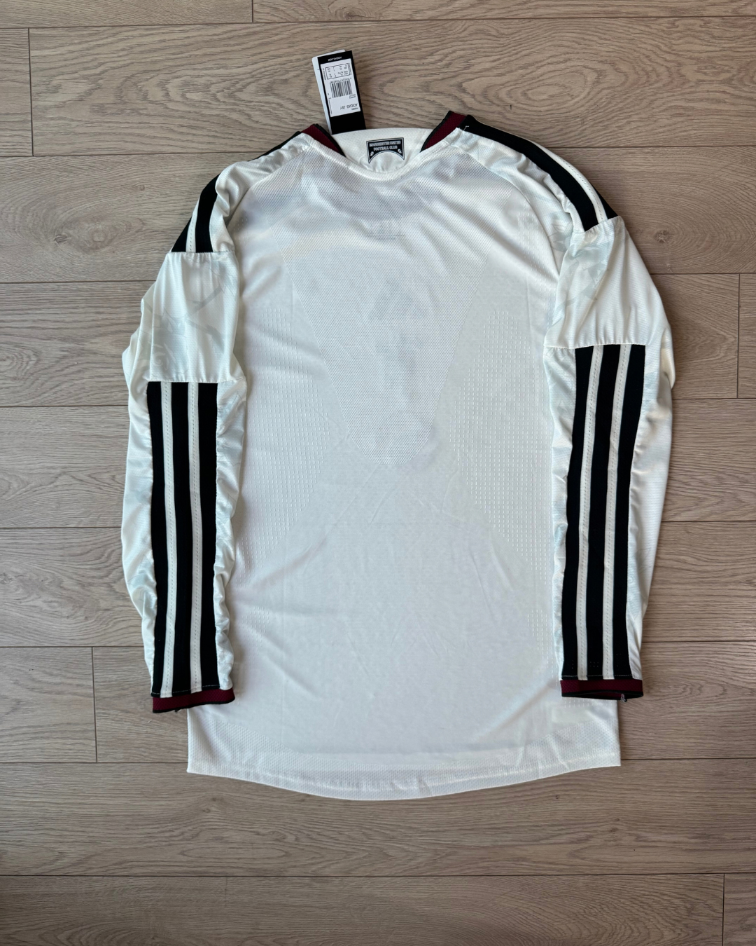 Manchester United 2026/27 Alternatif Uzun Kollu Player Forması