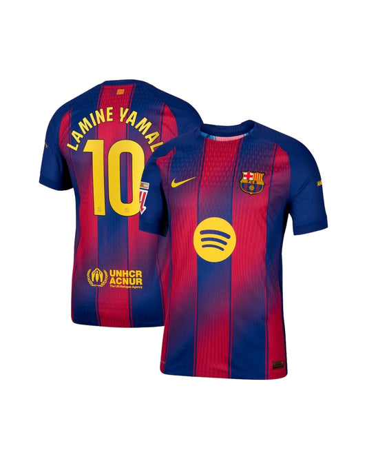 LAMİNE YAMAL BARCELONA 25/26 SEZONU İÇ SAHA FUTBOL FORMASI