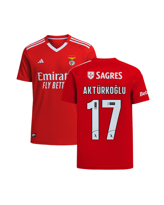 KEREM AKTÜRKOĞLU BENFİCA 24/25 SEZONU YETİŞKİN FUTBOL FORMASI