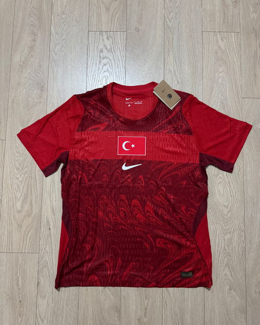 Türkiye 2026 Dünya Kupası Kırmızı Player Futbol Forması