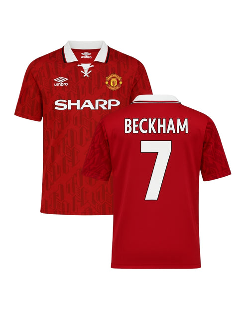 Beckham Manchester United 92/94 İç Saha Retro Futbol Forması