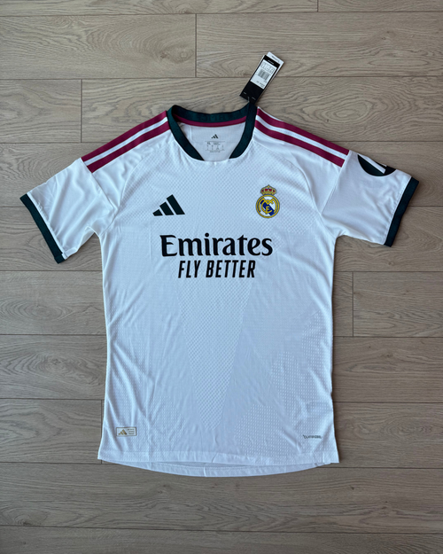 Real Madrid 2026/27 İç Saha Kısa Kollu Player Forması