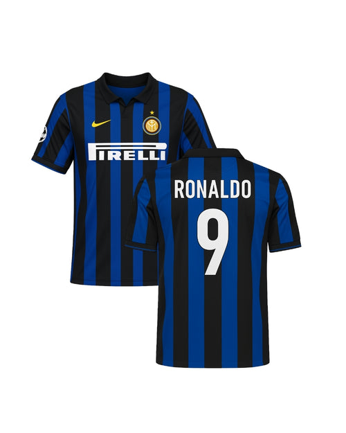 Ronaldo El Fenomeno İnter 98/99 Retro Futbol Forması