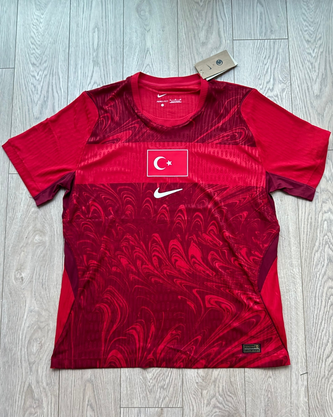 Türkiye 2026 Dünya Kupası Kırmızı Player Futbol Forması
