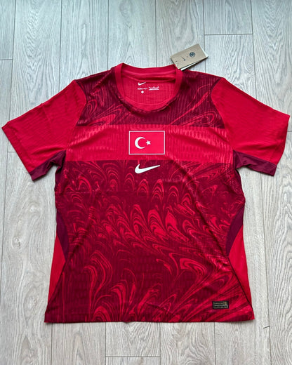 Türkiye 2026 Dünya Kupası Kırmızı Player Futbol Forması