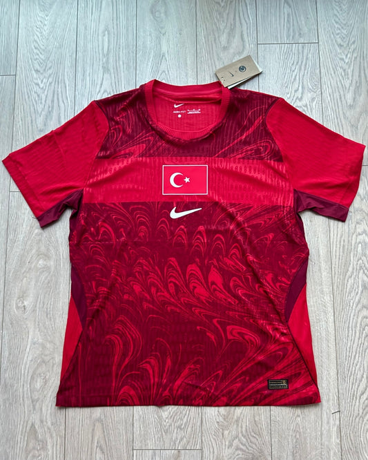Türkiye 2026 Dünya Kupası Kırmızı Player Futbol Forması