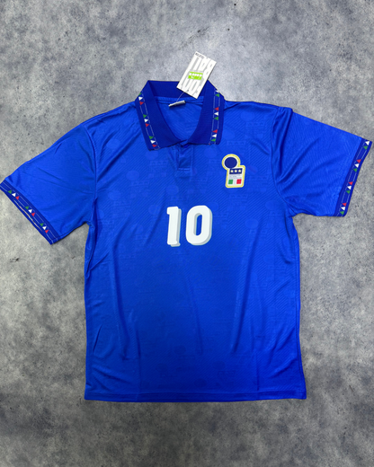 Roberto Baggio İtalya 1994 Dünya Kupası Retro Player Futbol Forması