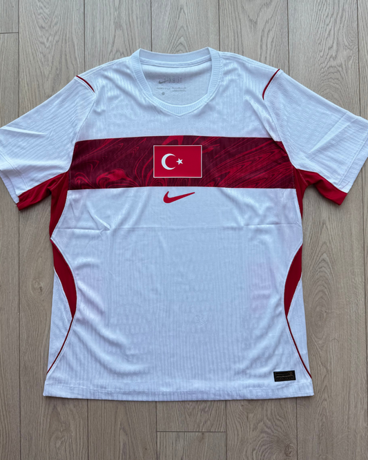Türkiye 2026 Dünya Kupası Beyaz Player Futbol Forması