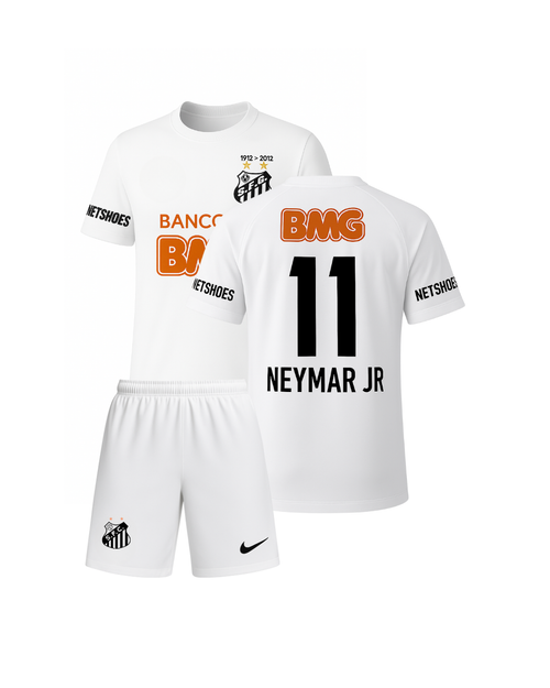 NEYMAR JR SANTOS RETRO ÇOCUK FUTBOL FORMASI