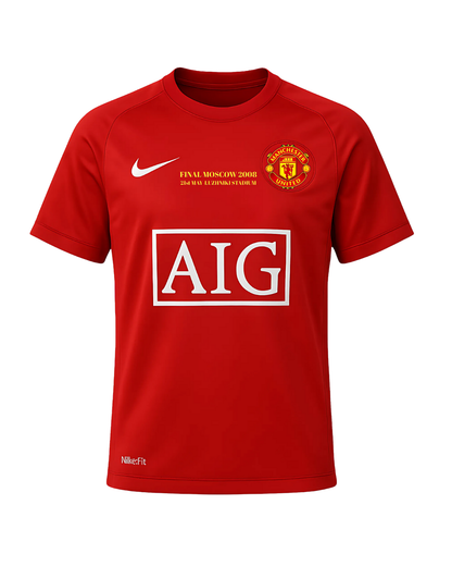 RONALDO MANCHESTER UNİTED 2008 SEZONU YETİŞKİN FUTBOL FORMASI