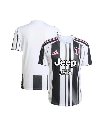 Juventus 25/26 Sezonu İç Saha Futbol Forması