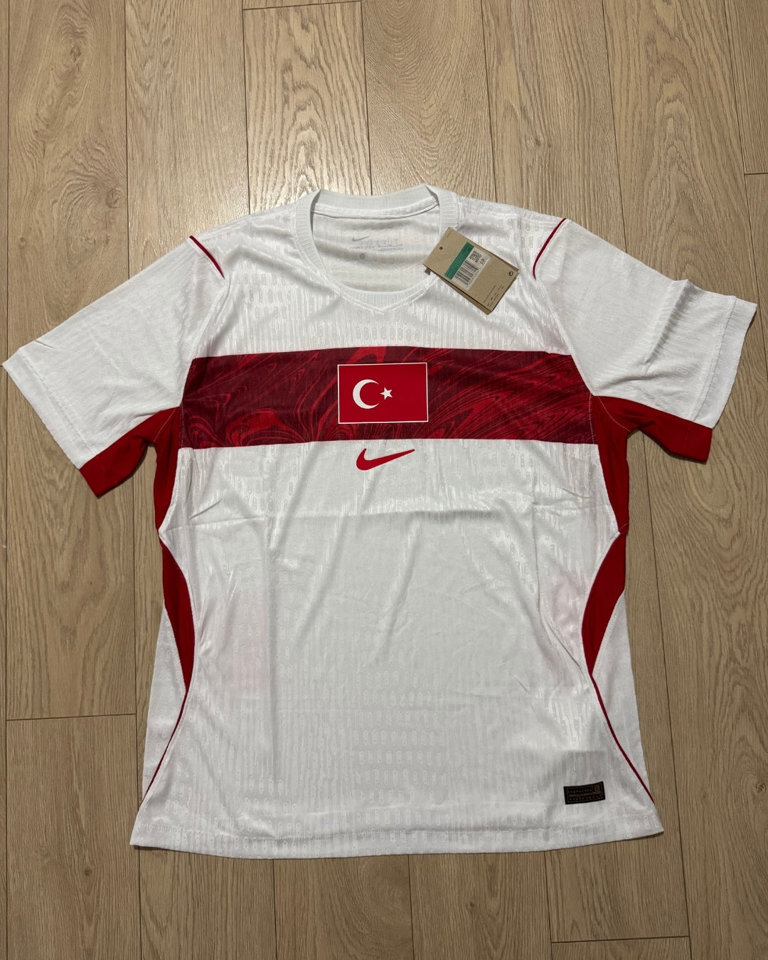 Türkiye 2026 Dünya Kupası Beyaz Player Futbol Forması