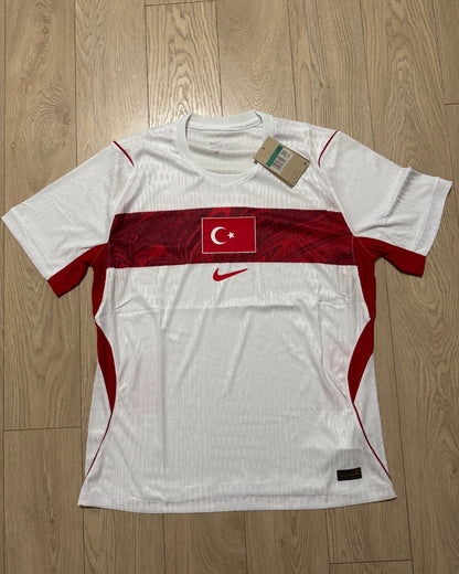 Türkiye 2026 Dünya Kupası Beyaz Player Futbol Forması