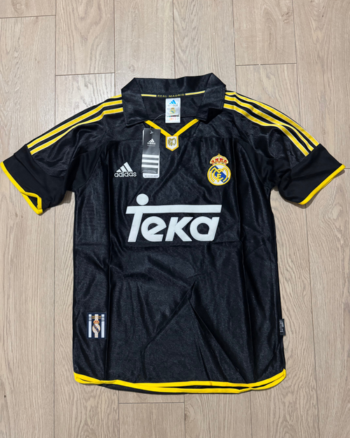 Real Madrid 2000 Şampiyonlar Ligi Finali Retro Player Forması