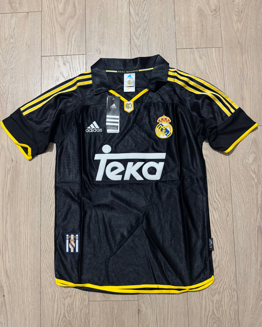 Real Madrid 2000 Şampiyonlar Ligi Finali Retro Player Forması