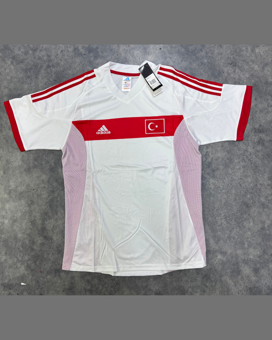 Türkiye Nostalji 2002 Dünya Kupası Deplasman Player Beyaz Forması