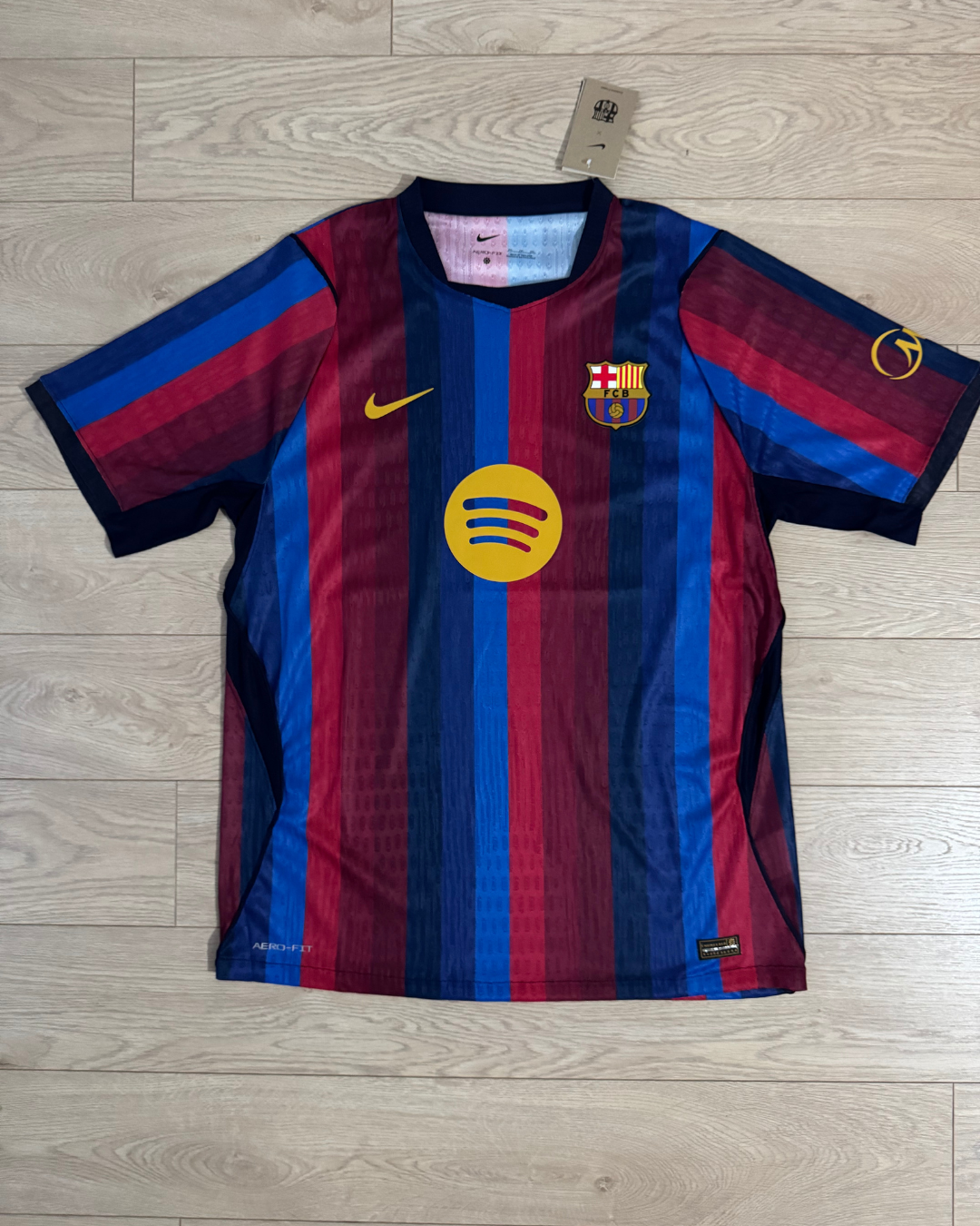 Barcelona 2026/27 İç Saha Player Futbol Forması