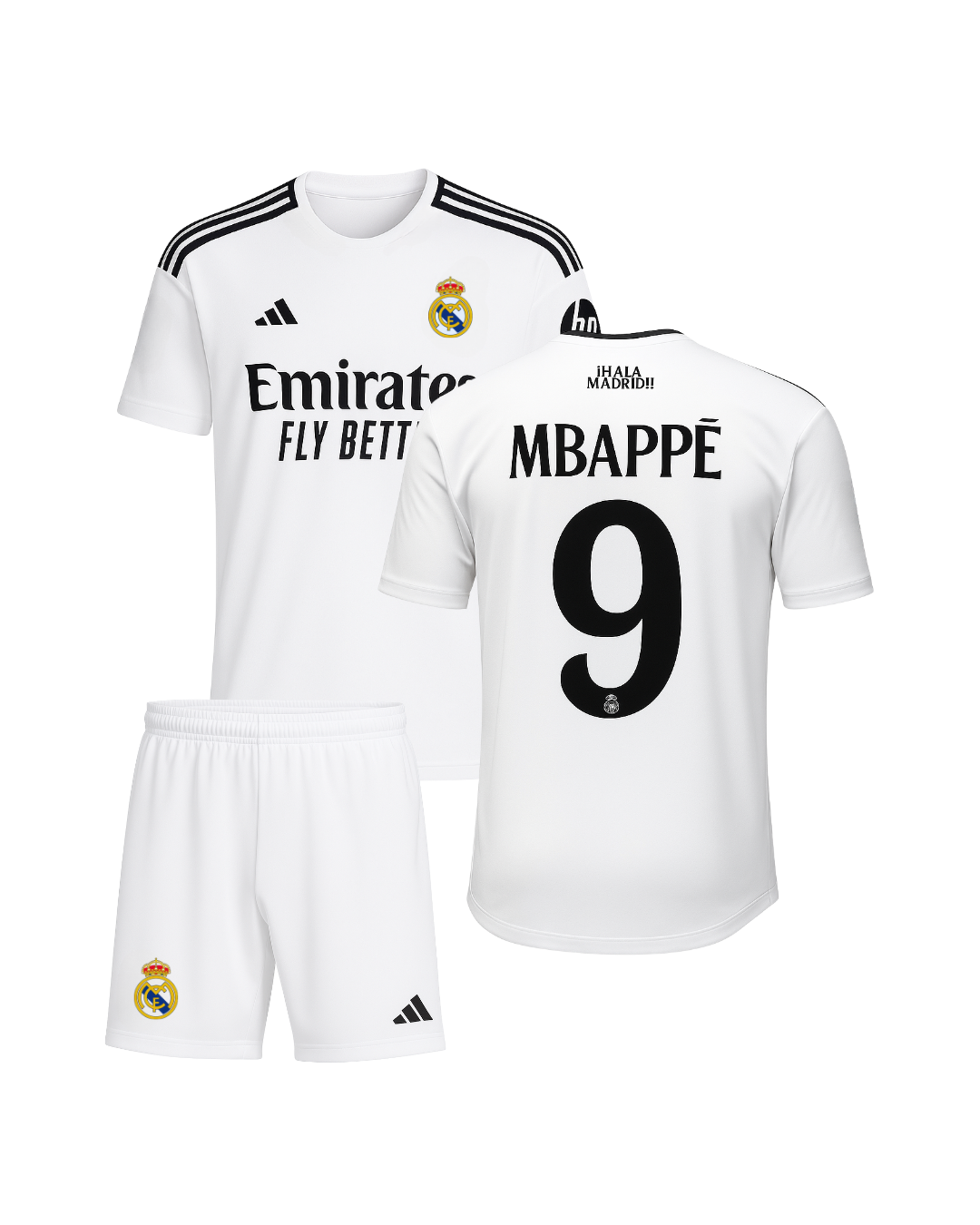 MBAPPE REAL MADRİD ÇOCUK FUTBOL FORMASI