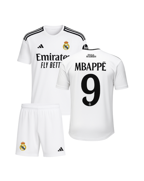 MBAPPE REAL MADRİD ÇOCUK FUTBOL FORMASI