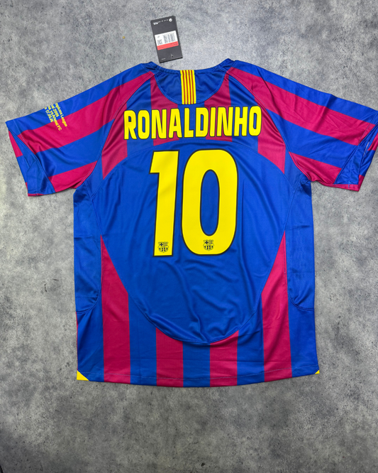Barcelona 05/06 İç Saha Retro Player Futbol Forması