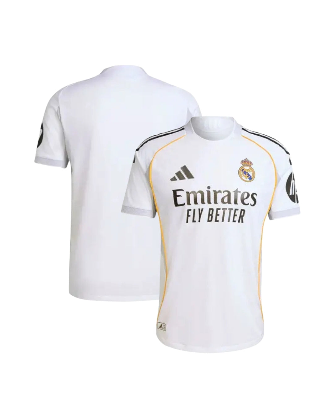 REAL MADRİD 25/26 SEZONU İÇ SAHA FUTBOL FORMASI