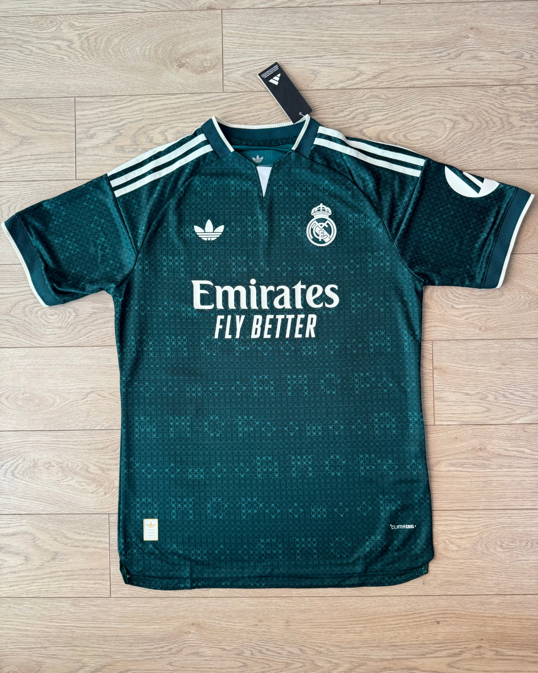 Real Madrid 2026/27 Deplasman Player Forması