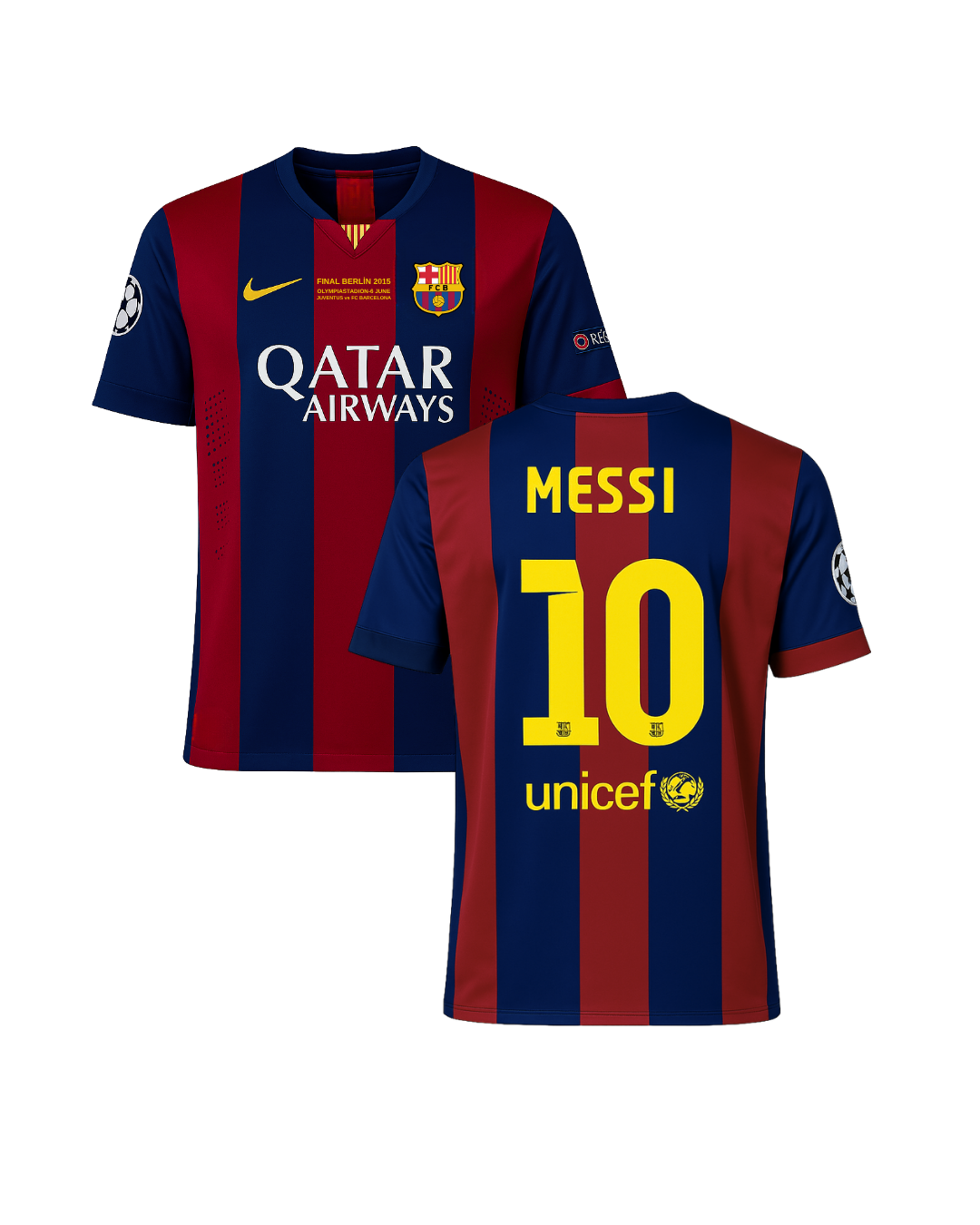 Messi Barcelona 14/15 İç Saha Retro Futbol Forması