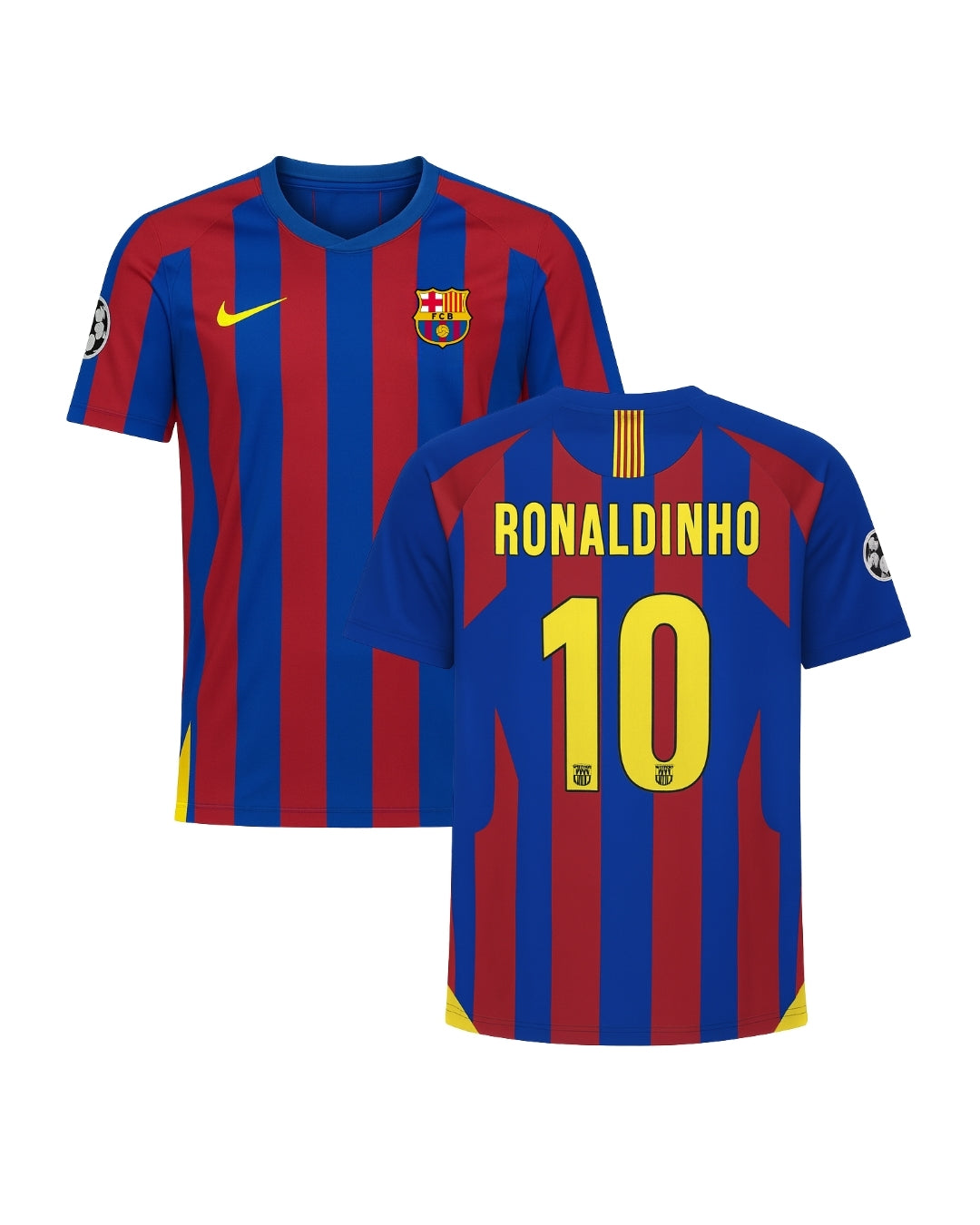 RONALDİNHO 05/06 SEZONU BARCELONA İÇ SAHA FUTBOL FORMASI