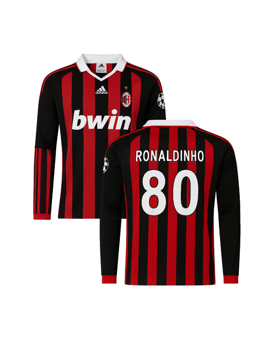 Ronaldinho 09/10 AC Milan Nostalji Futbol Forması