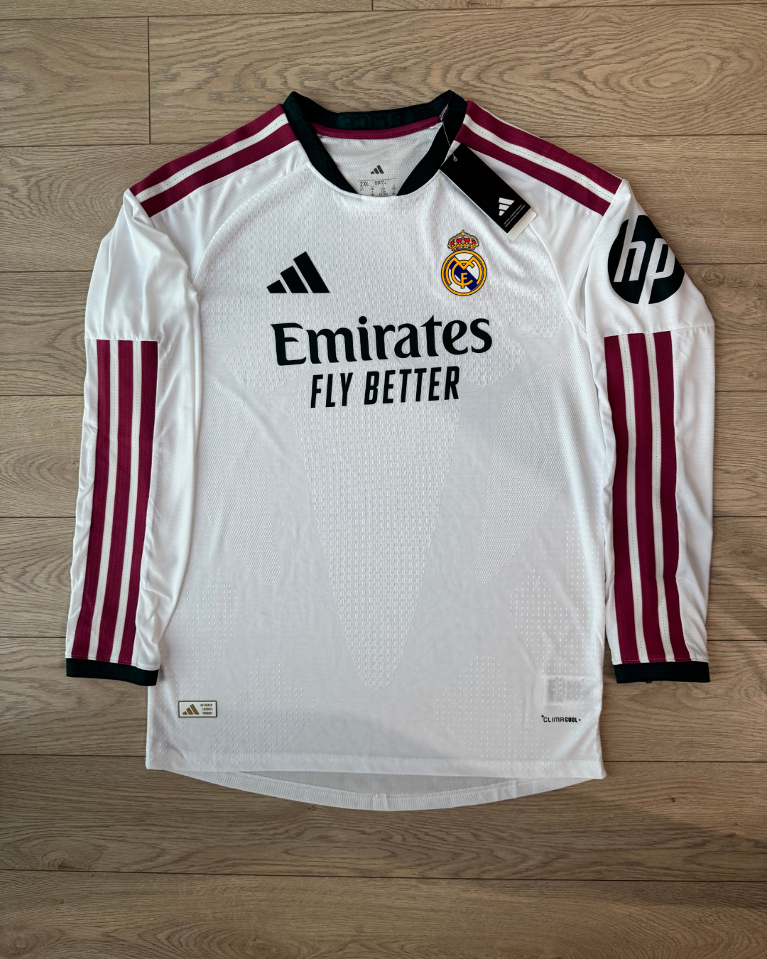 Real Madrid 2026/27 İç Saha Uzun Kollu Player Forması
