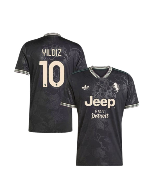 KENAN YILDIZ JUVENTUS 25/26 SEZONU ALTERNATİF FUTBOL FORMASI