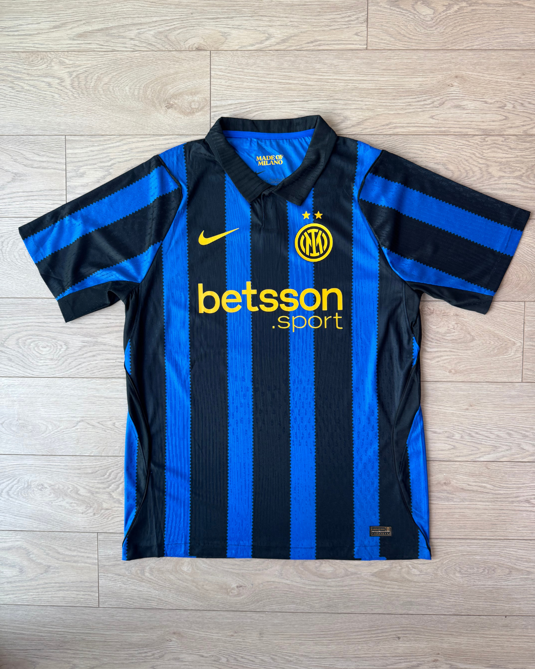 Inter Milan 26/27 İç Saha Player Futbol Forması
