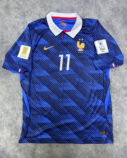Fransa 2026 Dünya Kupası Player Futbol Forması