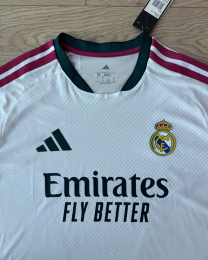 Real Madrid 2026/27 İç Saha Kısa Kollu Player Forması