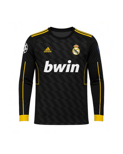 Ronaldo 11/12 Real Madrid Nostalji Siyah Deplasman Futbol Forması