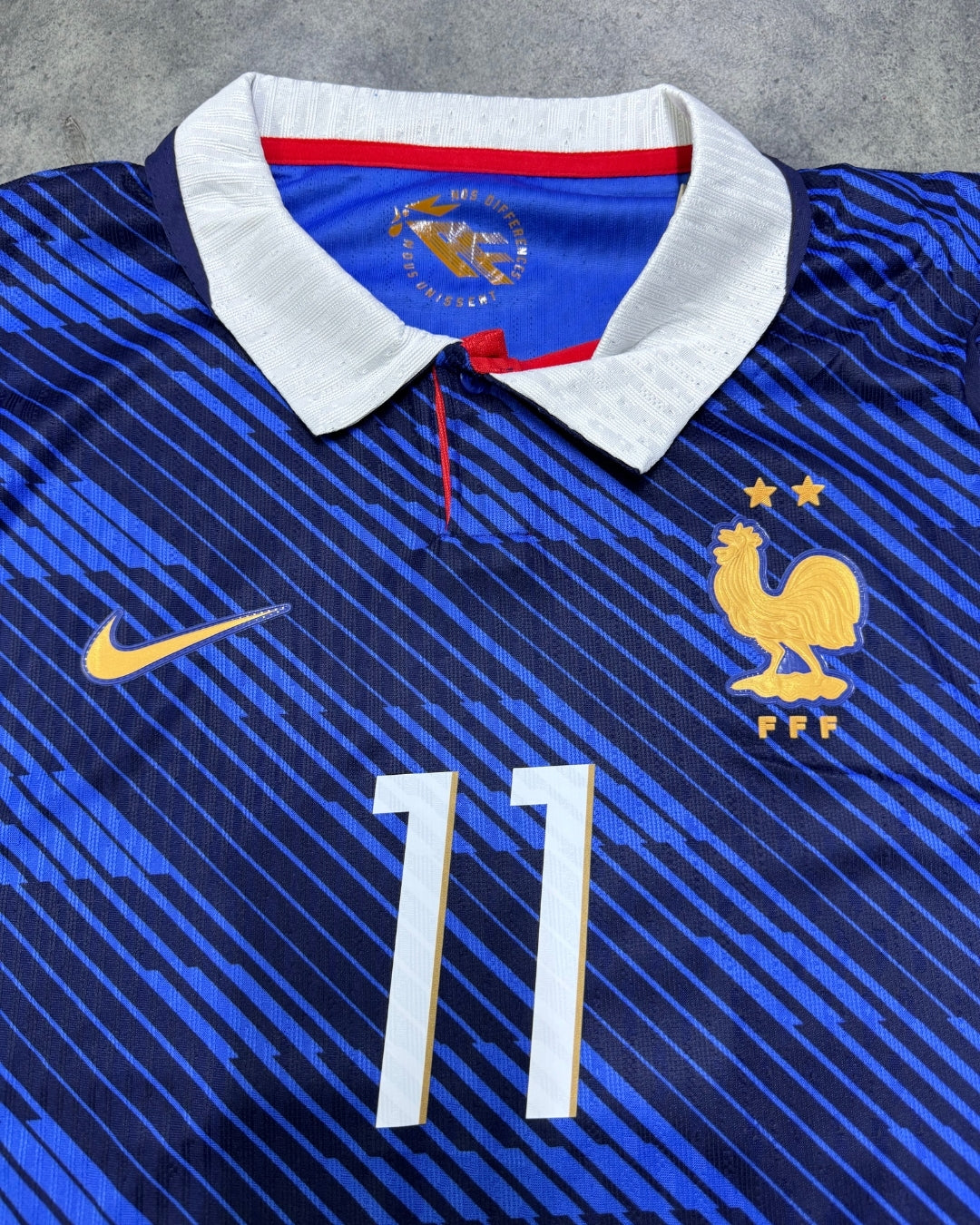 Fransa 2026 Dünya Kupası Player Futbol Forması