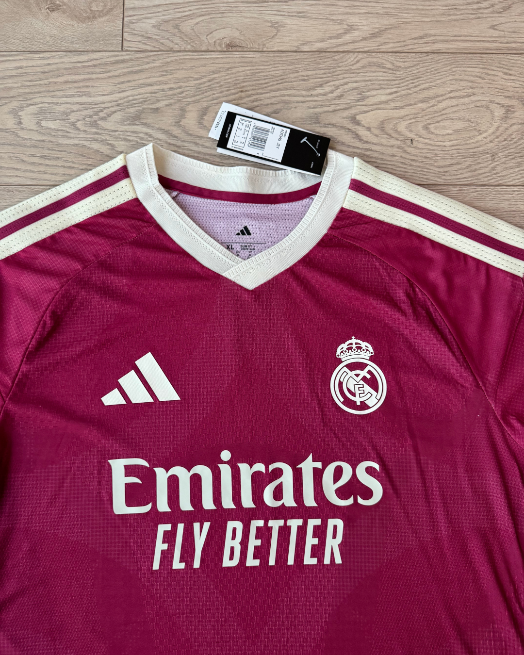 Real Madrid 2026/27 Alternatif Player Futbol Forması