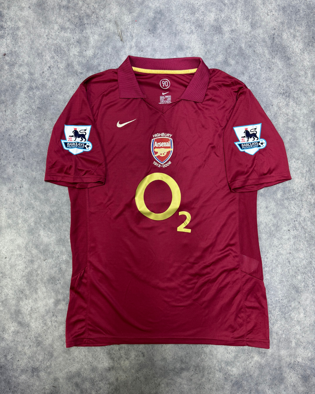 Arsenal 05/06 İç Saha Retro Player Futbol Forması