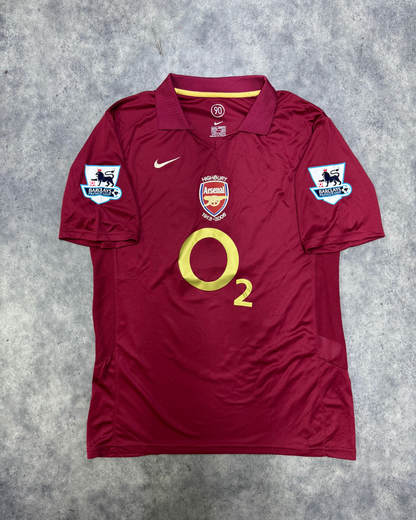 Arsenal 05/06 İç Saha Retro Player Futbol Forması