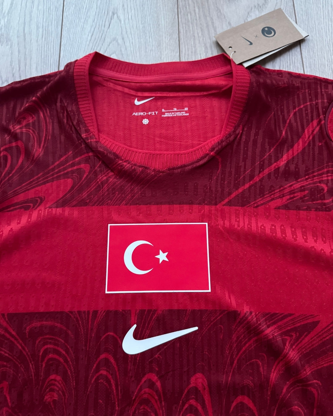 Türkiye 2026 Dünya Kupası Kırmızı Player Futbol Forması